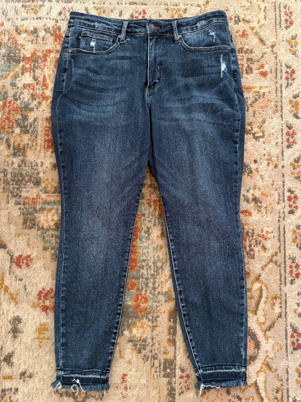 Judy Blue skinny jeans, size 18W, excellent!